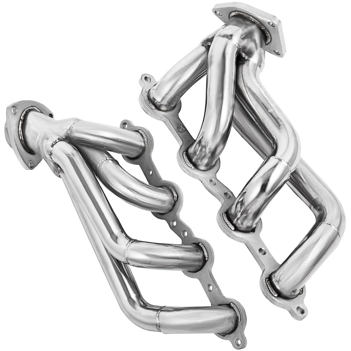 Headers Escape Chevrolet/GMC Silverado Sierra Tahoe Yukon 2000-2014 5.3 6.0 4.8 V8 - Cabezales Escape Deportivos