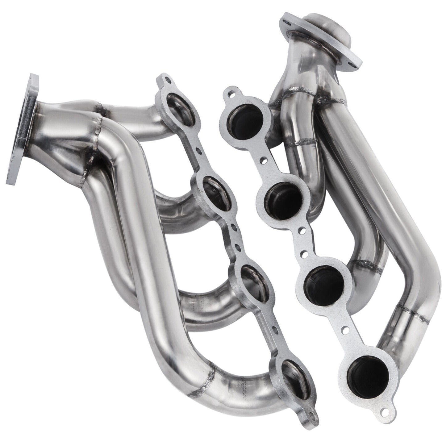 Headers Escape Chevrolet/GMC Silverado Sierra Tahoe Yukon 2000-2014 5.3 6.0 4.8 V8 - Cabezales Escape Deportivos