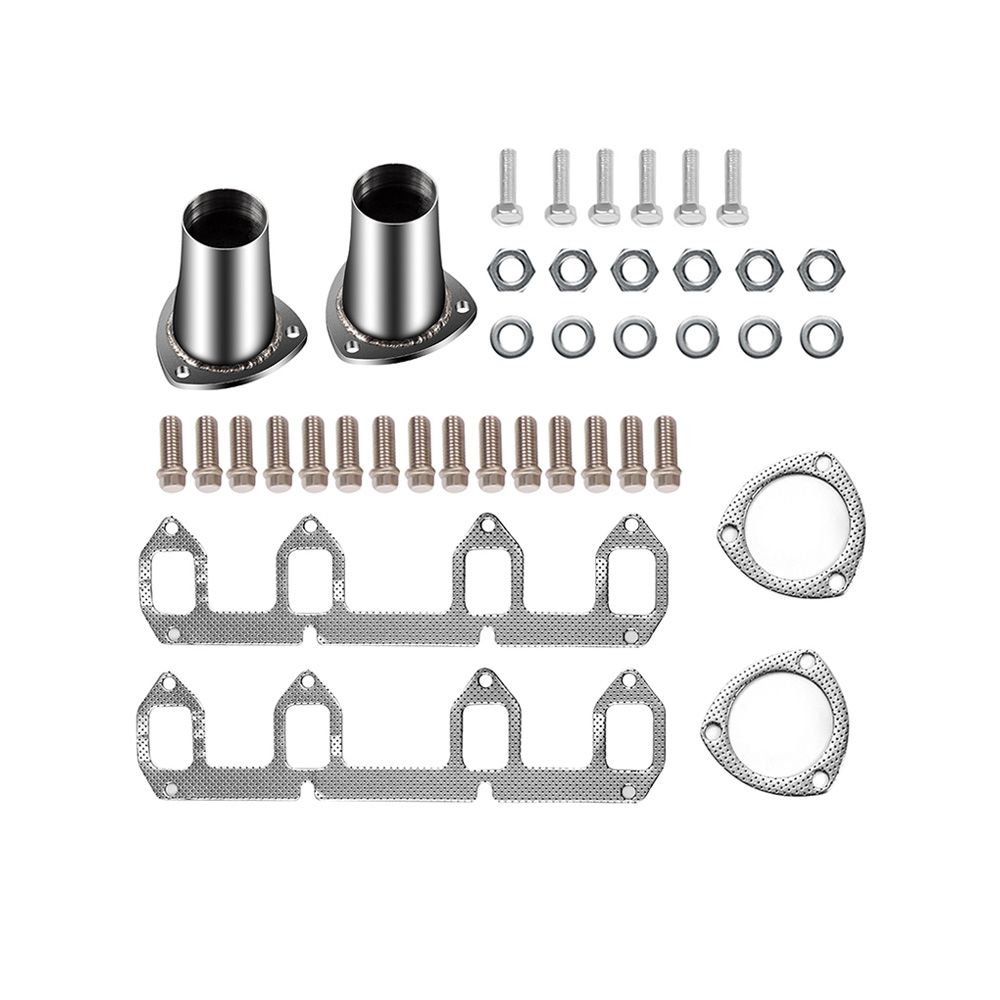 Headers Escape Ford 330 360 390 428 Carro Camioneta Pickup Universal - Acero Inoxidable para Ford Bloque Grande