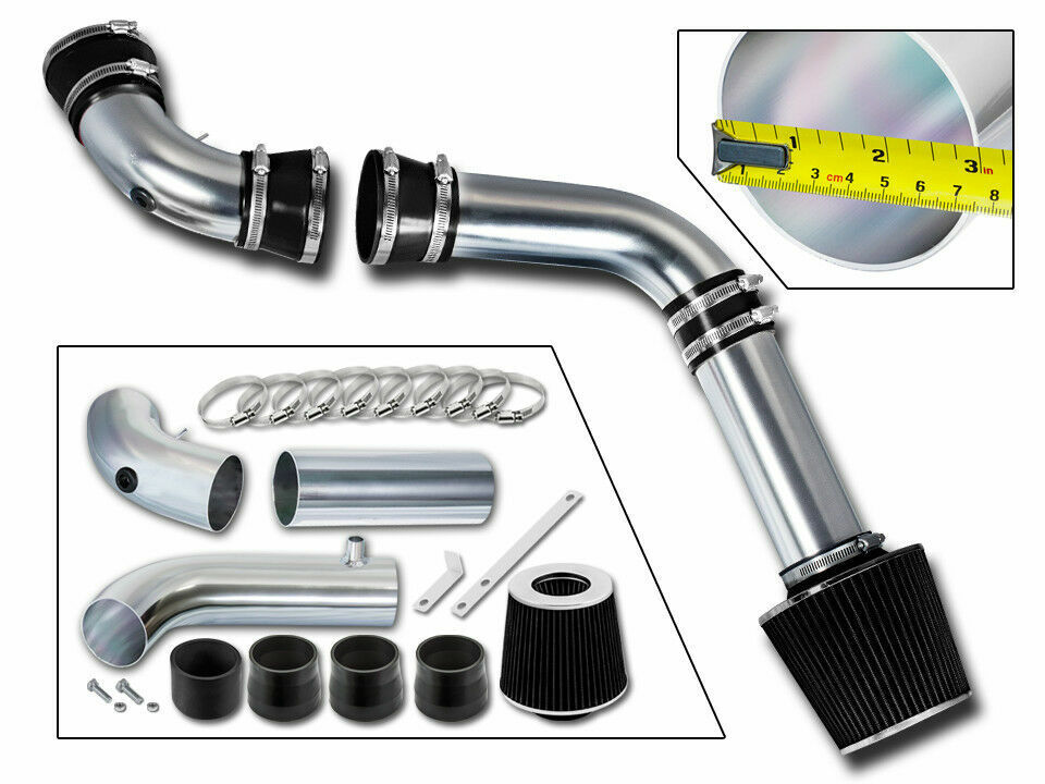 Cold Air Intake Filtro Deportivo de Alto Flujo Chevrolet Camaro Pontiac Firebird 5.7 V8 1994-1997 Aumento de Potencia HP