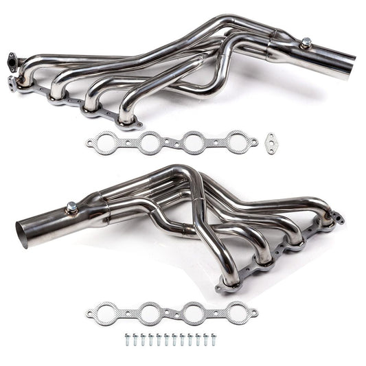 Headers Escape Chevrolet Camaro/Pontiac Firebird 5.7 1998-2002 Largos - Colector Deportivo