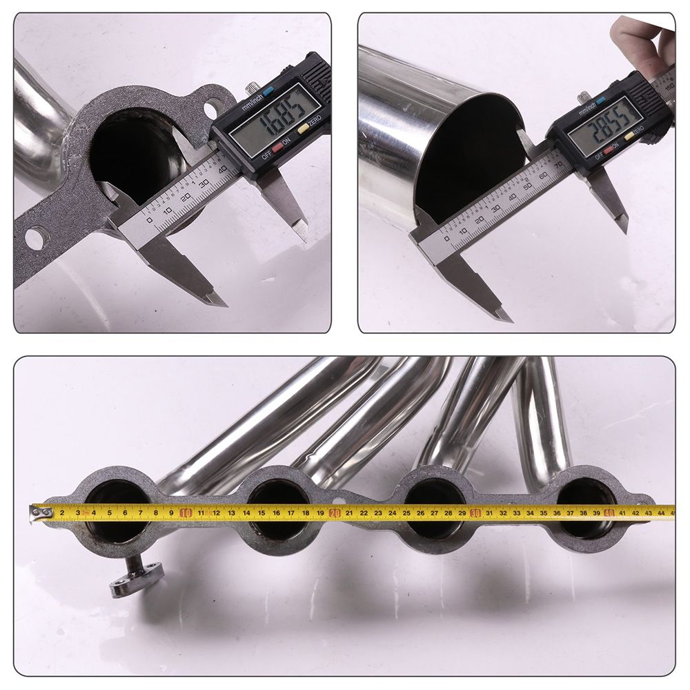 Headers Escape Chevrolet Camaro/Pontiac Firebird 5.7 1998-2002 Largos - Colector Deportivo