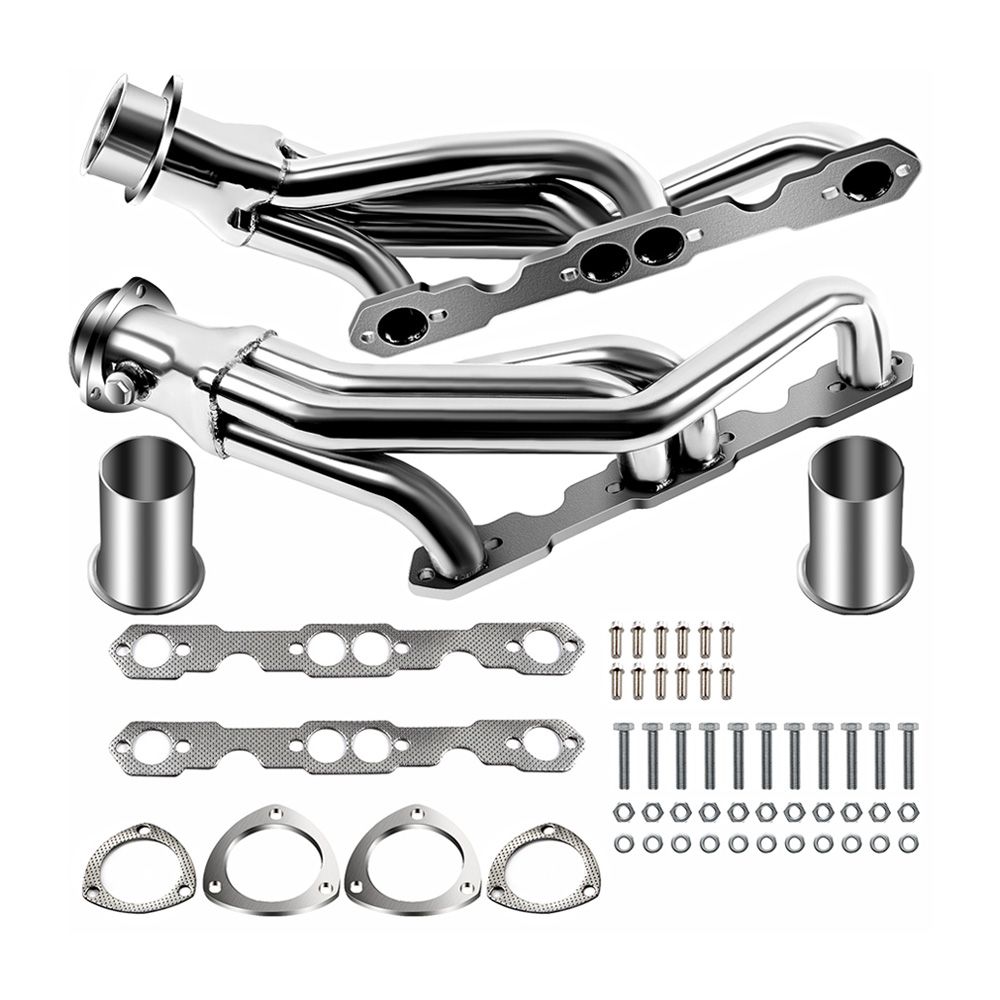 Headers Escape Chevrolet 1988-1998 350 305 5.0 5.7 TBI Pick Up - Colector Manifold Deportivo