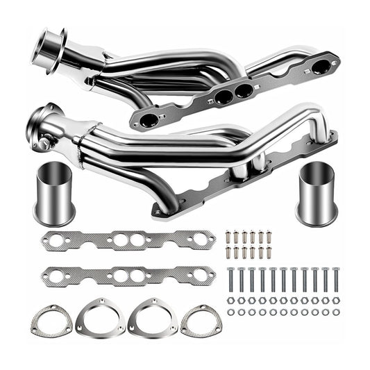 Headers Escape Chevrolet 1988-1998 350 305 5.0 5.7 TBI Pick Up - Colector Manifold Deportivo
