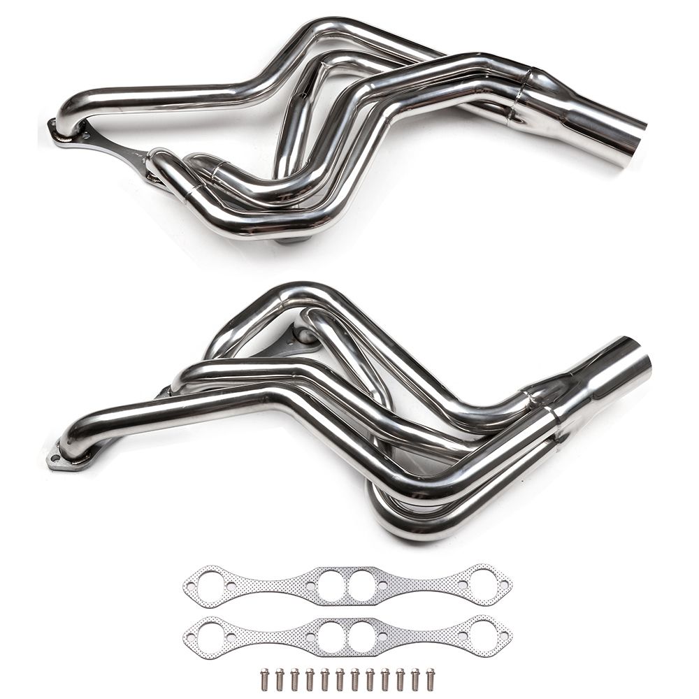 Headers Escape Chevrolet Camaro Malibu 1972-1987 5.7 5.0 350 305 V8 Largos - Colector Manifold Deportivo