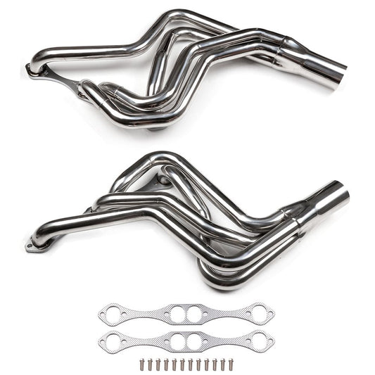 Headers Escape Chevrolet Camaro Malibu 1972-1987 5.7 5.0 350 305 V8 Largos - Colector Manifold Deportivo