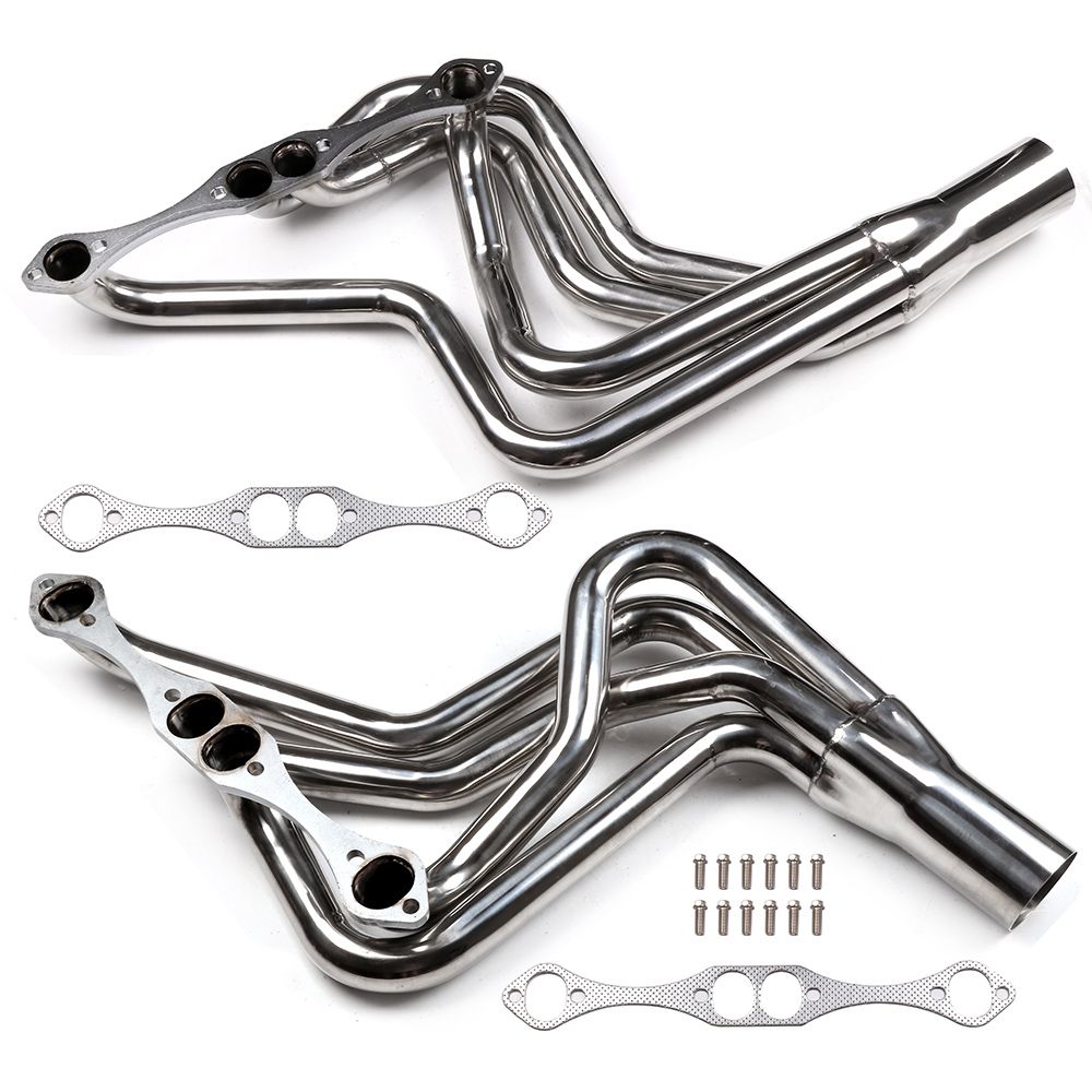 Headers Escape Chevrolet Camaro Malibu 1972-1987 5.7 5.0 350 305 V8 Largos - Colector Manifold Deportivo