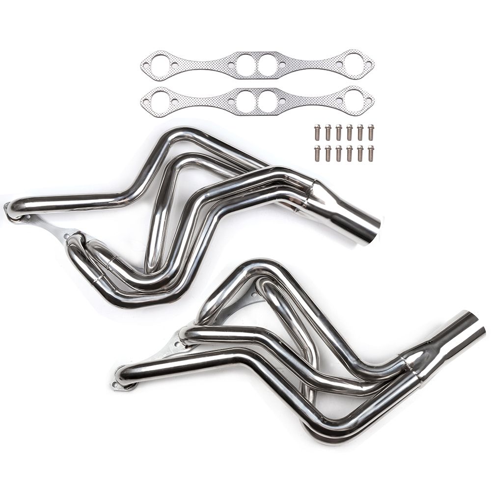 Headers Escape Chevrolet Camaro Malibu 1972-1987 5.7 5.0 350 305 V8 Largos - Colector Manifold Deportivo