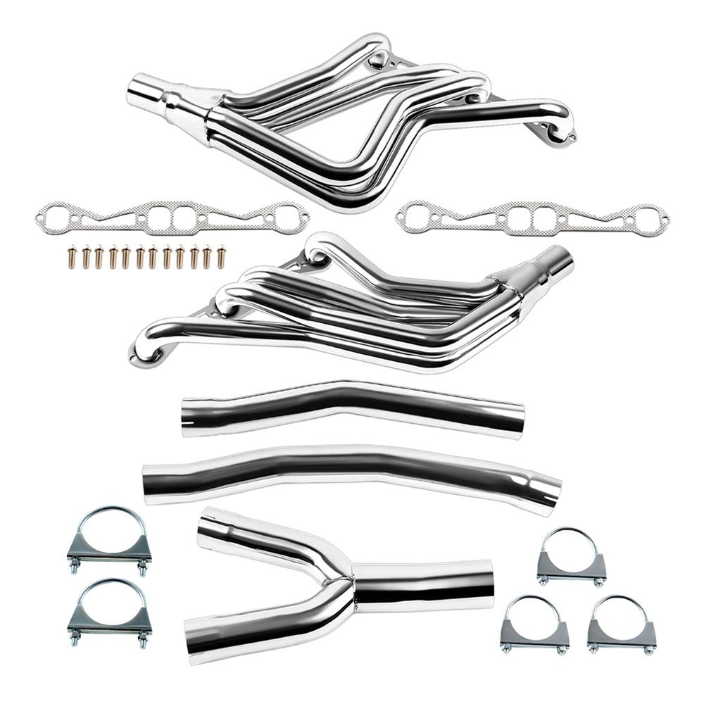 Headers Escape Tuberia Chevrolet Camaro/Malibu/Caprice 1972-1987 5.7 5.0 Motor 350 305 - Colector Escape