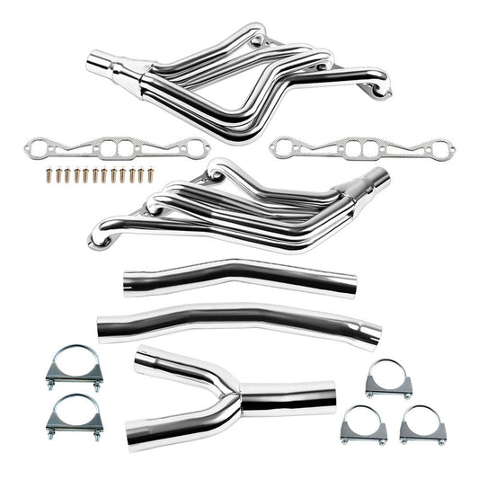 Headers Escape Tuberia Chevrolet Camaro/Malibu/Caprice 1972-1987 5.7 5.0 Motor 350 305 - Colector Escape