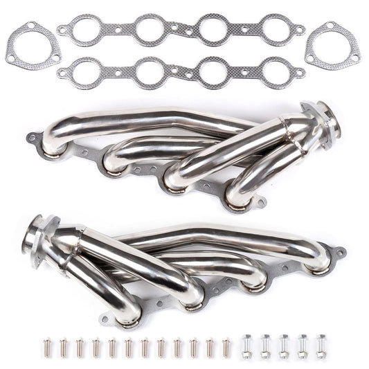 Headers Escape Chevrolet Camaro SS 6.2 2010 2012 2013 2014 2015 - Colector Escape Deportivo