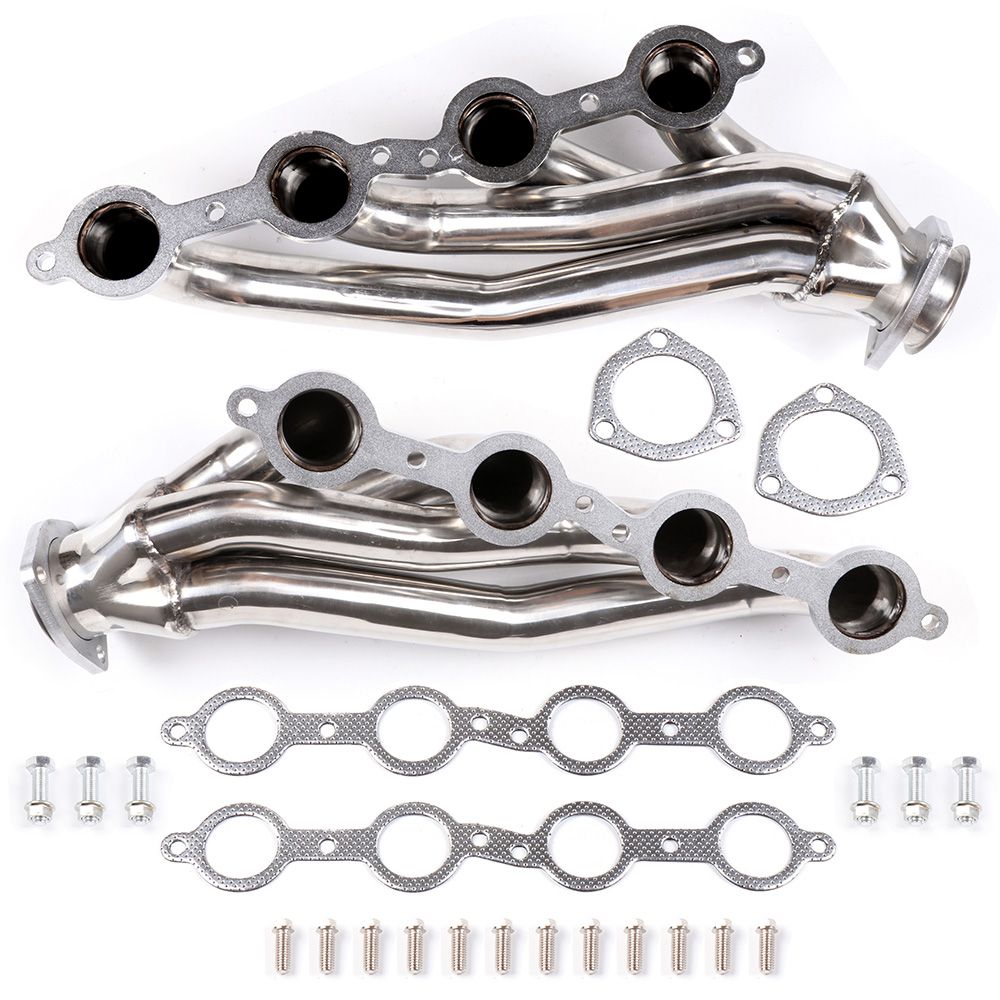 Headers Escape Chevrolet Camaro SS 6.2 2010 2012 2013 2014 2015 - Colector Escape Deportivo