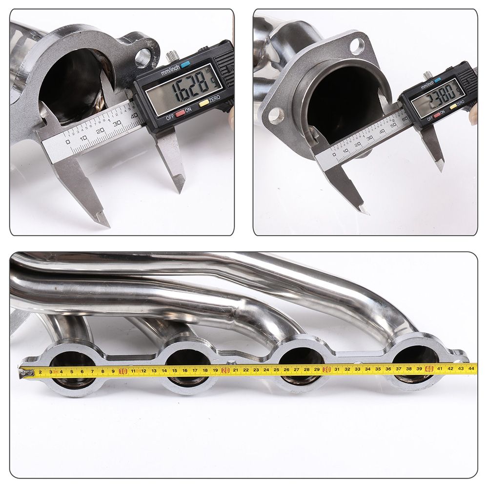 Headers Escape Chevrolet Camaro SS 6.2 2010 2012 2013 2014 2015 - Colector Escape Deportivo