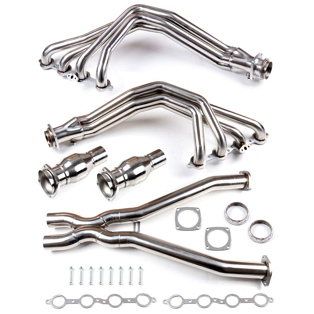 Headers Escape Chevrolet Corvette C5 5.7 1997-2004 Acero Inoxidable - Colector Escape