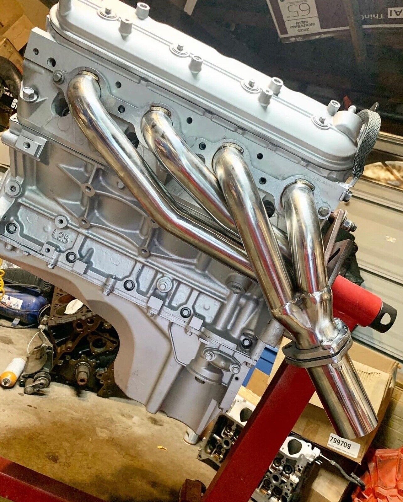 Headers Cortos Swap Conversion Chevrolet Ls1 Ls2 Ls3 Ls6 Ls7 5.0 5.3 6.0 6.2 Acero Inoxidable