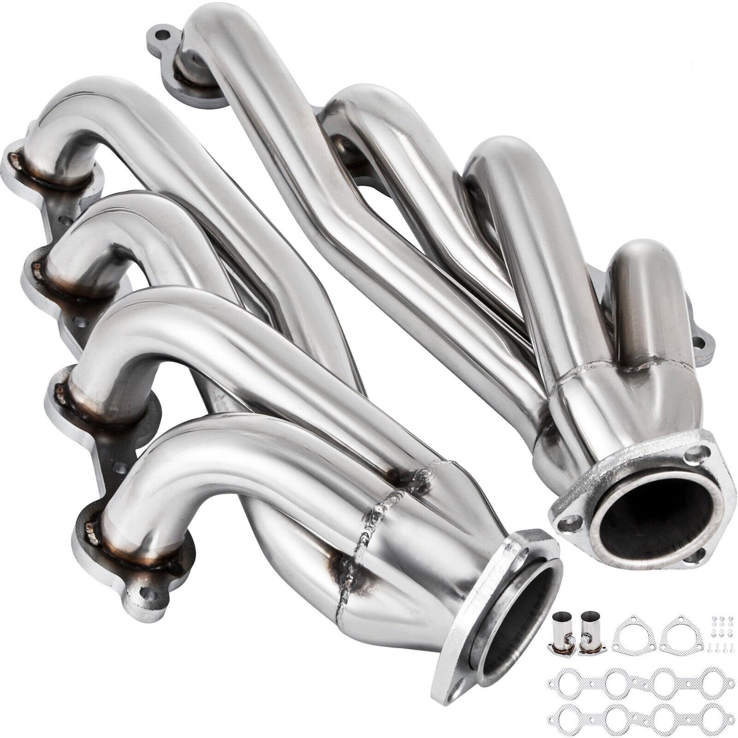 Headers Cortos Swap Conversion Chevrolet Ls1 Ls2 Ls3 Ls6 Ls7 5.0 5.3 6.0 6.2 Acero Inoxidable