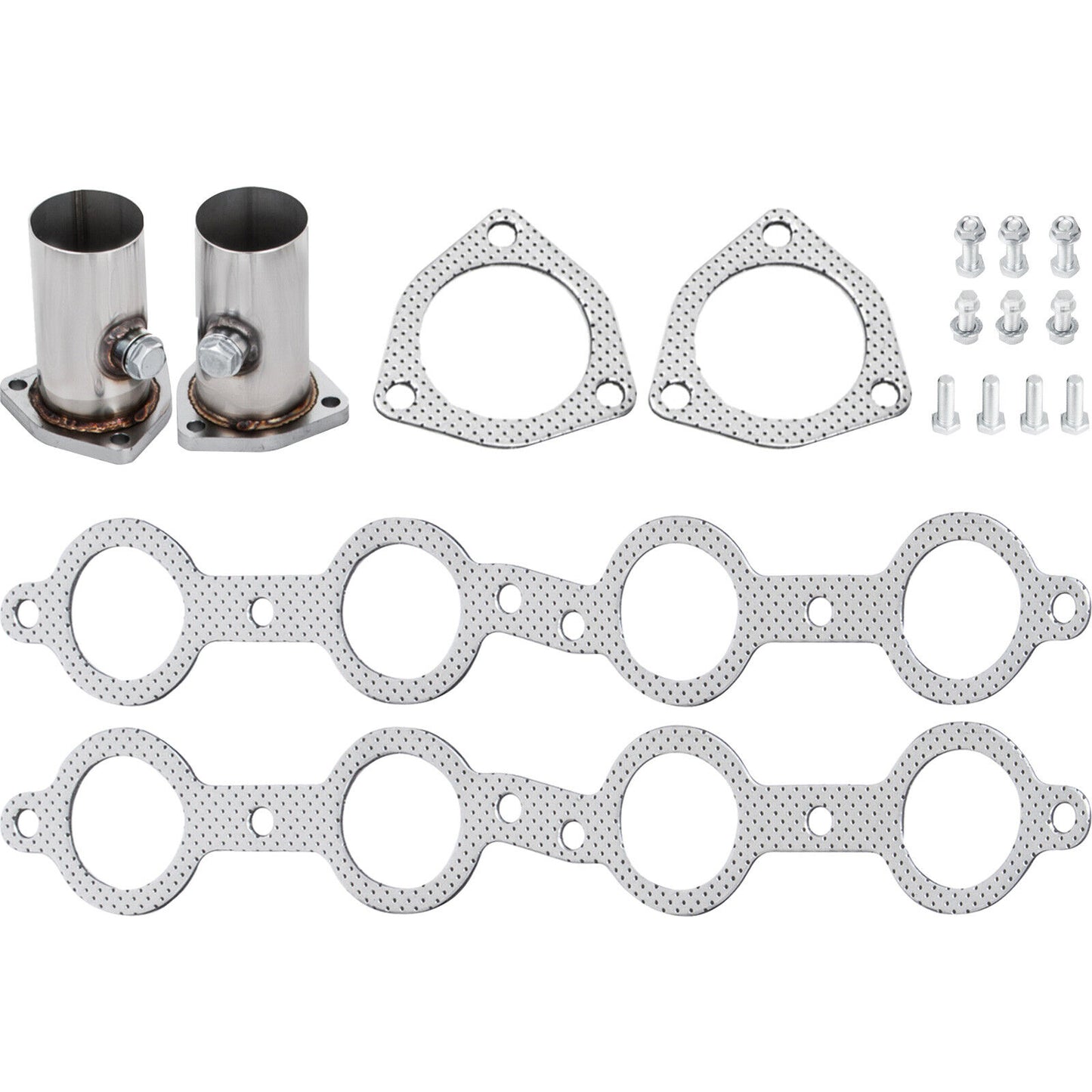 Headers Cortos Swap Conversion Chevrolet Ls1 Ls2 Ls3 Ls6 Ls7 5.0 5.3 6.0 6.2 Acero Inoxidable