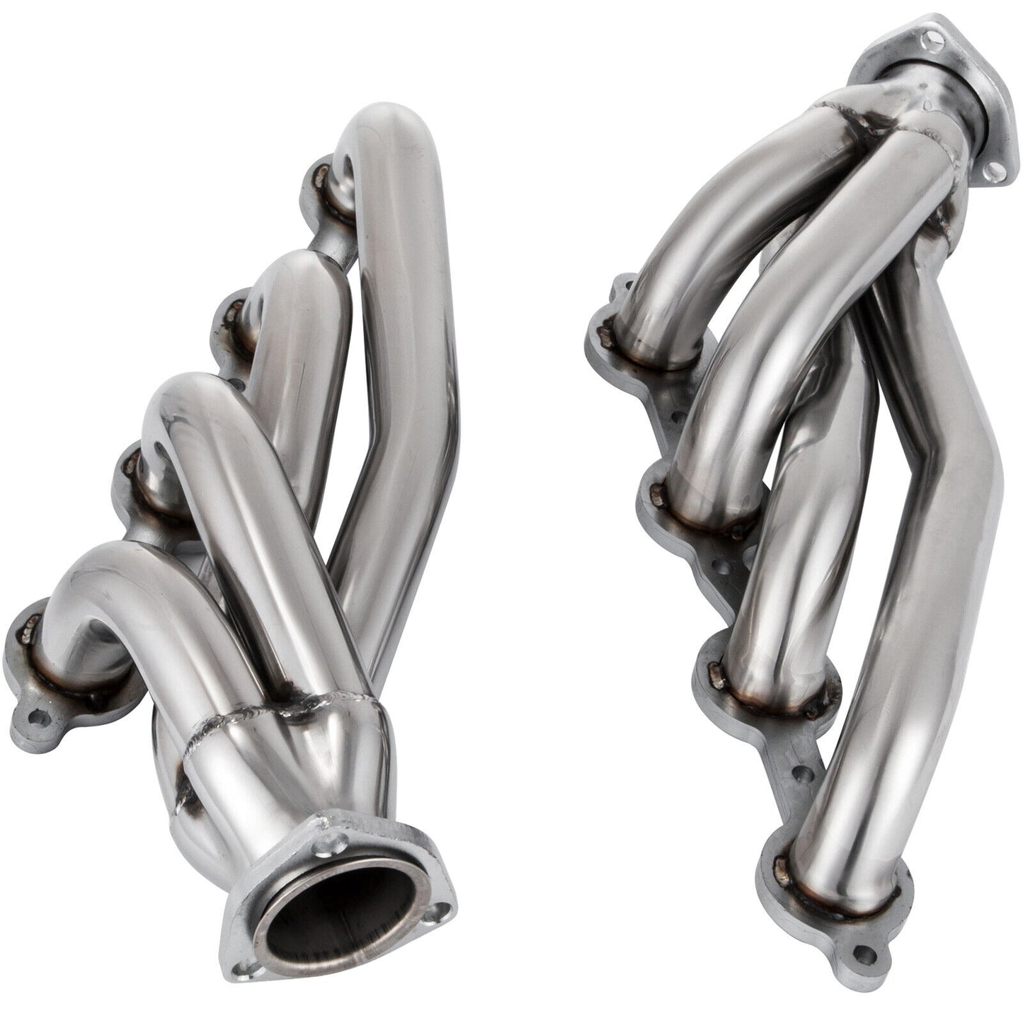 Headers Cortos Swap Conversion Chevrolet Ls1 Ls2 Ls3 Ls6 Ls7 5.0 5.3 6.0 6.2 Acero Inoxidable