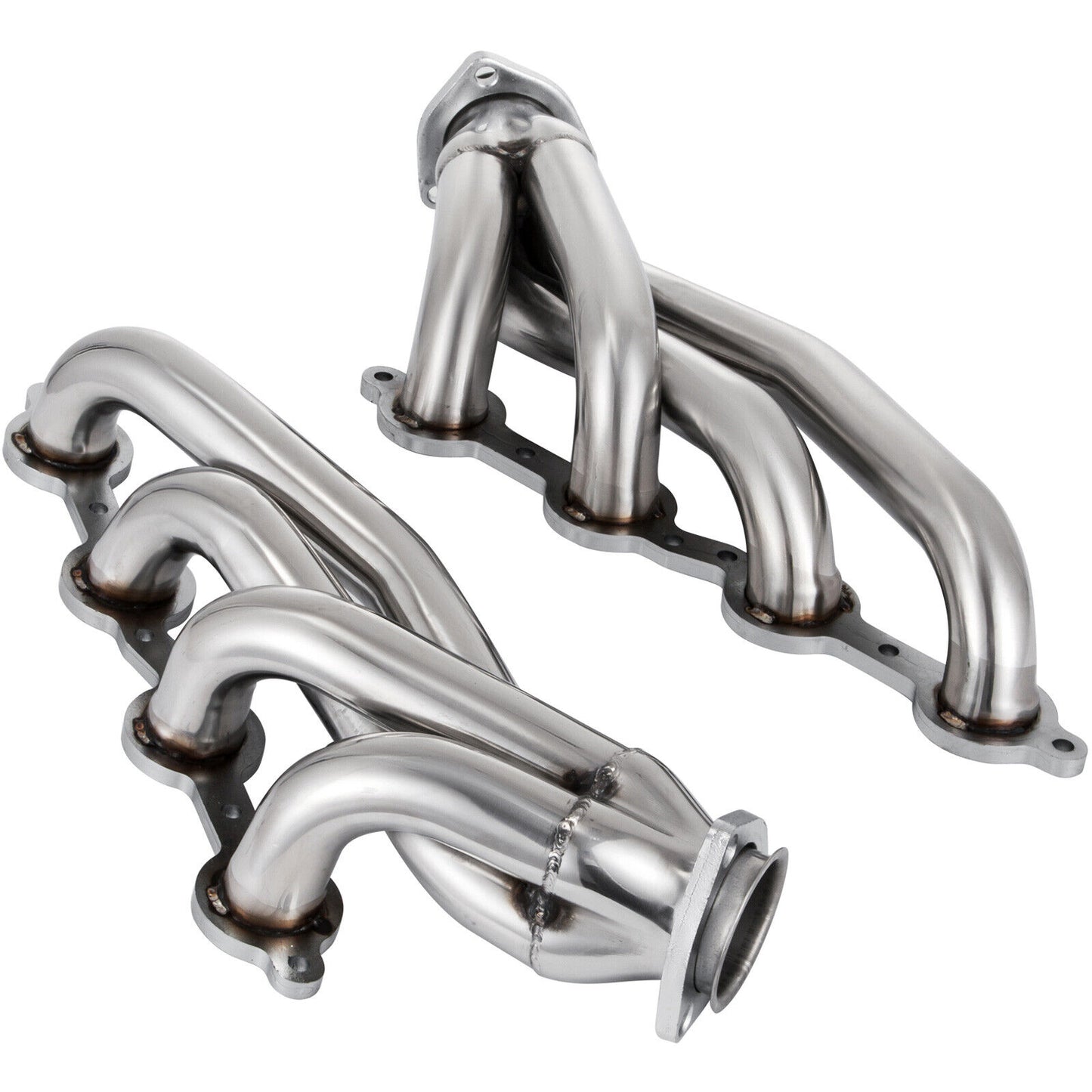 Headers Cortos Swap Conversion Chevrolet Ls1 Ls2 Ls3 Ls6 Ls7 5.0 5.3 6.0 6.2 Acero Inoxidable