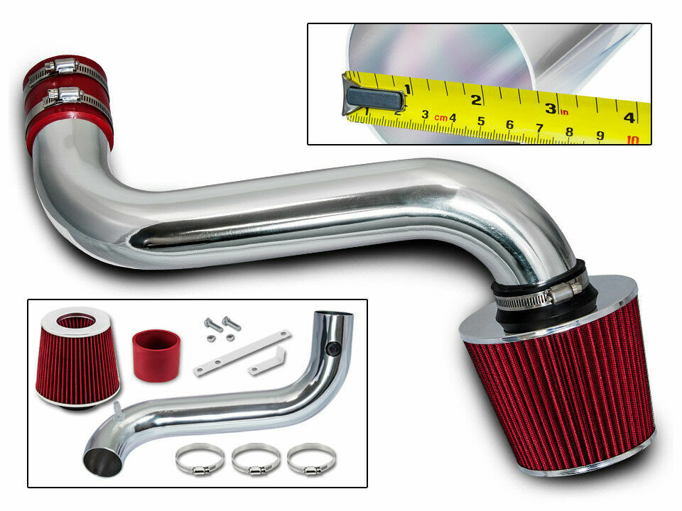 Intake Filtro de Aire Deportivo Alto Flujo Chevrolet S10/Blazer V6 4.3 1992 A 1995 Filtro Conico
