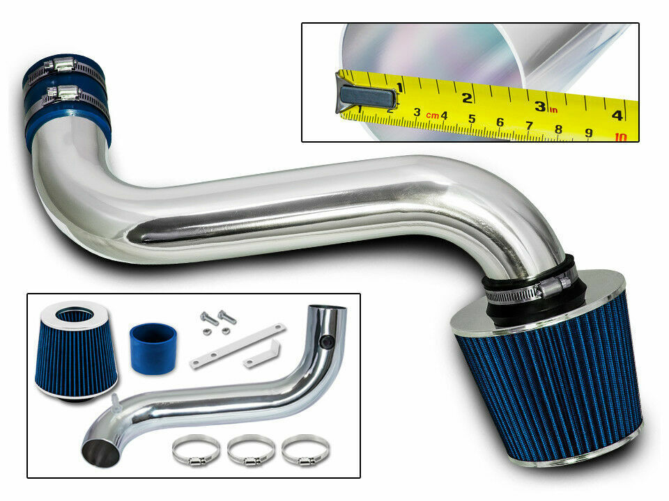 Intake Filtro de Aire Deportivo Alto Flujo Chevrolet S10/Blazer V6 4.3 1992 A 1995 Filtro Conico