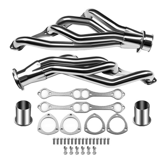 Headers Chevrolet Camaro Malibu Caprice SS 1965-1992 305 350 5.7 5.0 - Colector Escape Deportivo