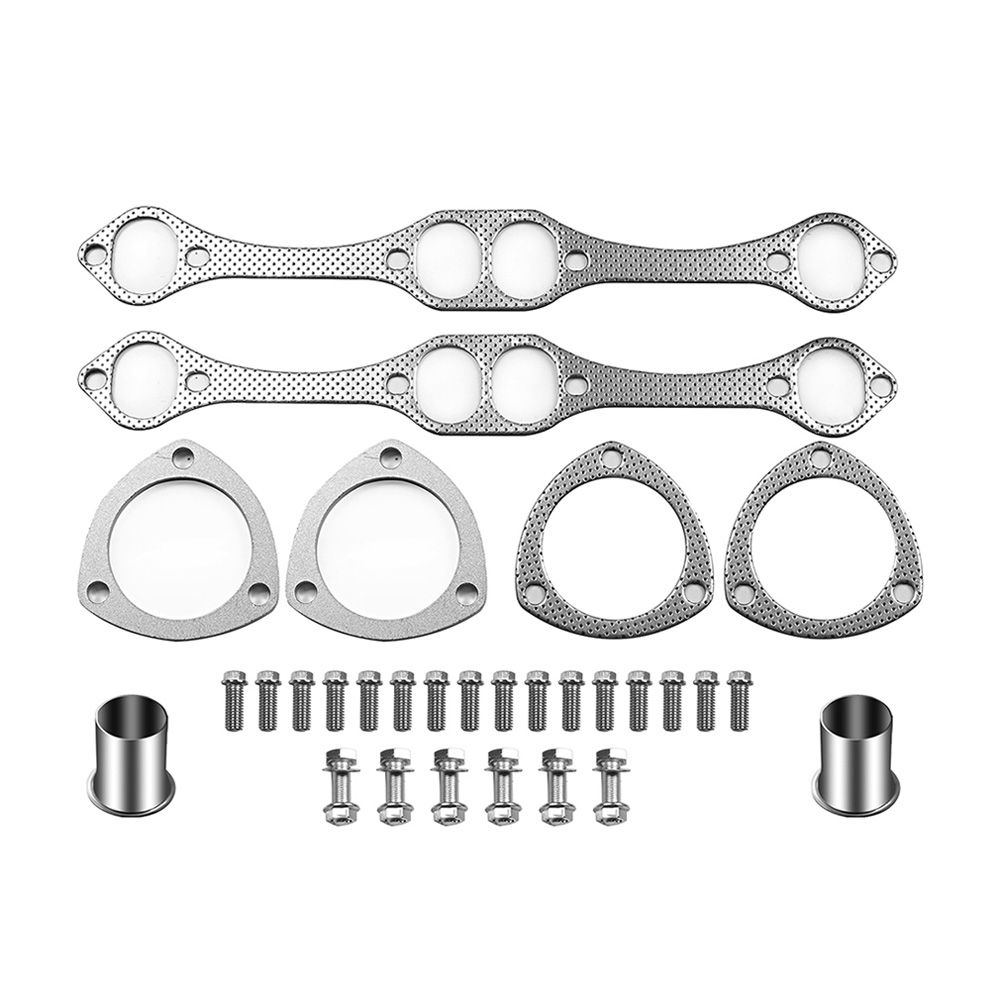 Headers Chevrolet Camaro Malibu Caprice SS 1965-1992 305 350 5.7 5.0 - Colector Escape Deportivo