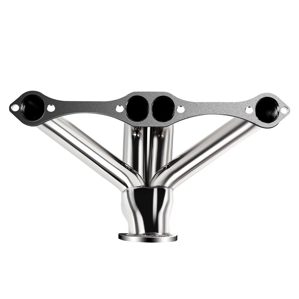Headers Escape Chevrolet Motor 305 350 400 5.7 5.0 1967-1997 Tipo Huggers - Colector Deportivo