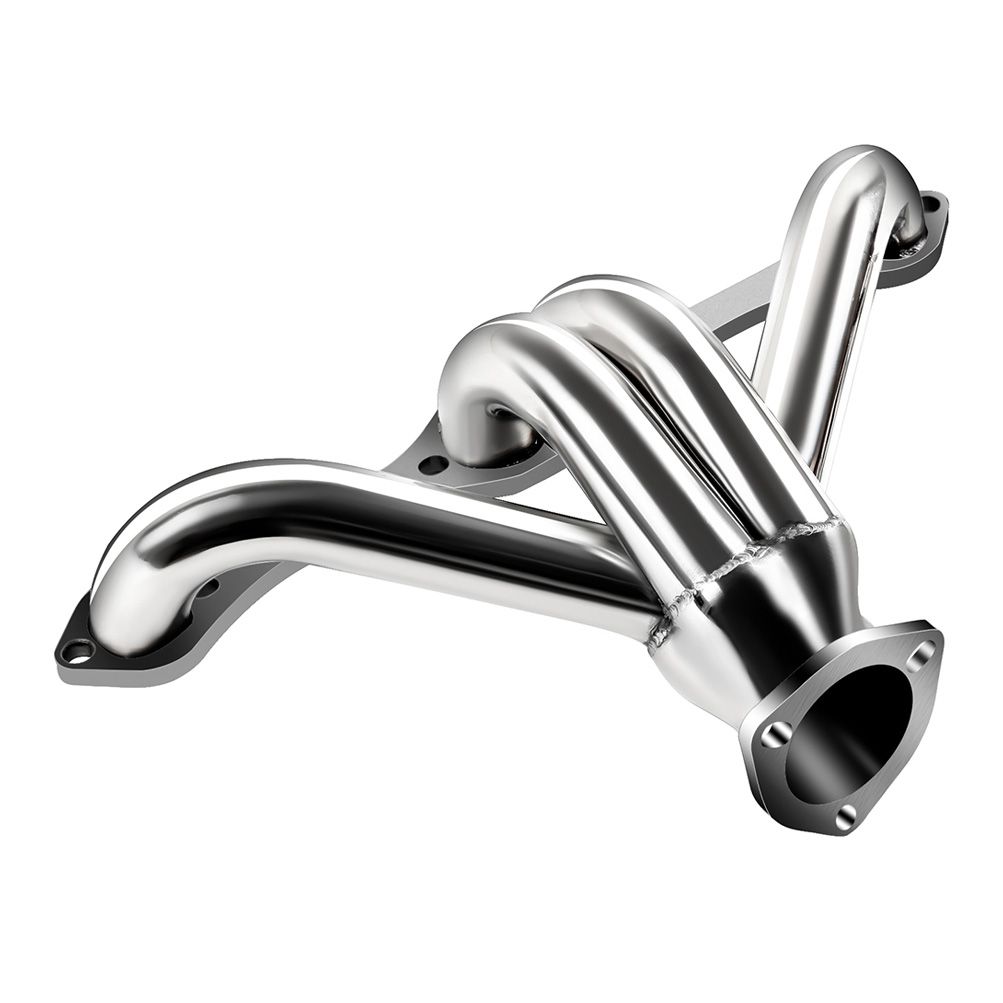 Headers Escape Chevrolet Motor 305 350 400 5.7 5.0 1967-1997 Tipo Huggers - Colector Deportivo