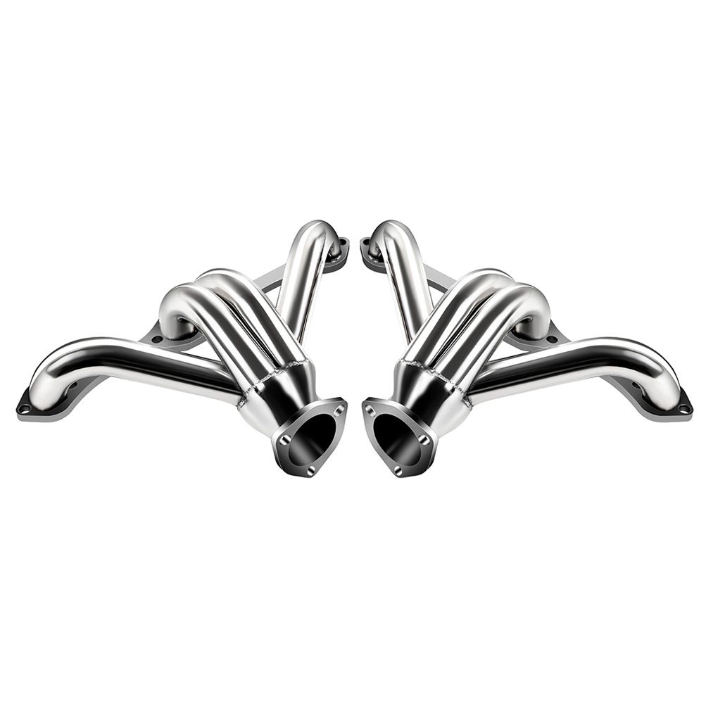 Headers Escape Chevrolet Motor 305 350 400 5.7 5.0 1967-1997 Tipo Huggers - Colector Deportivo