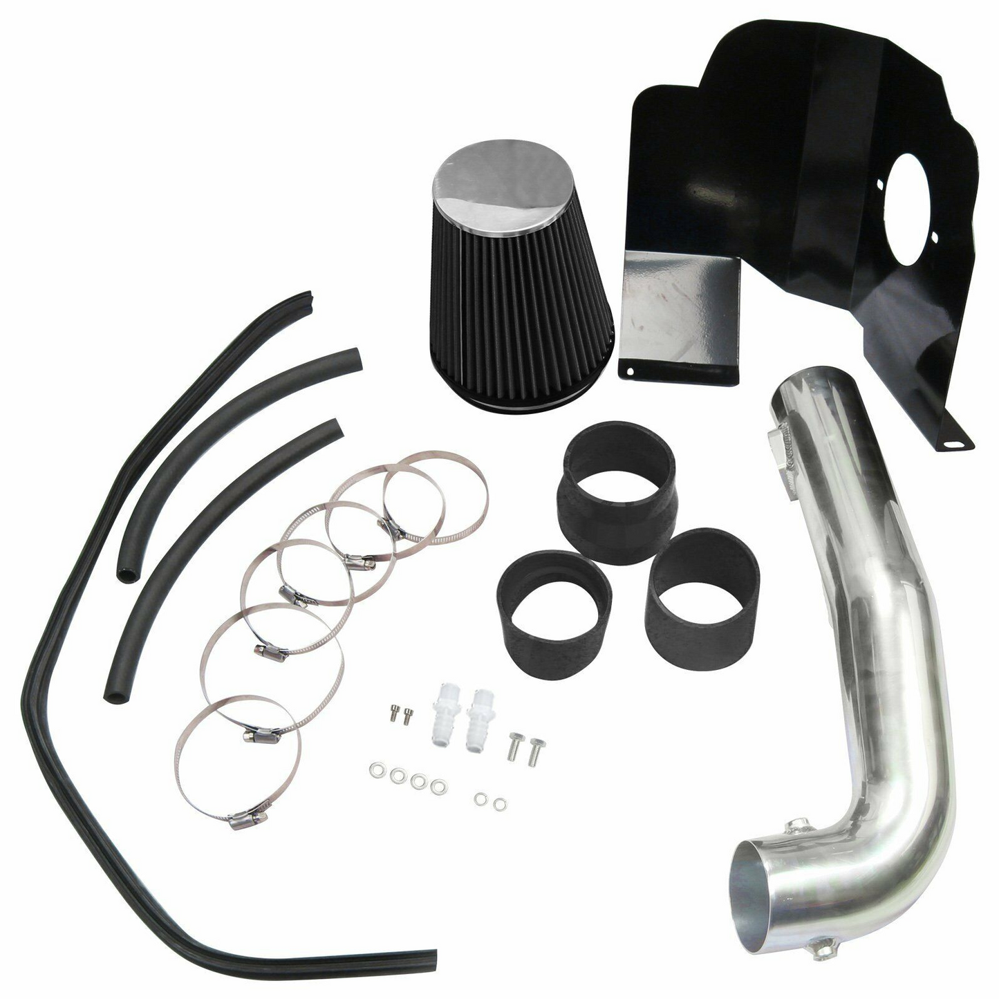 Cold Air Intake Filtro Deportivo de Aire Alto Flujo Chevrolet GMC Silverado Sierra Tahoe V8 5.3L/6.2L 2014-2018 Aumento Potencia