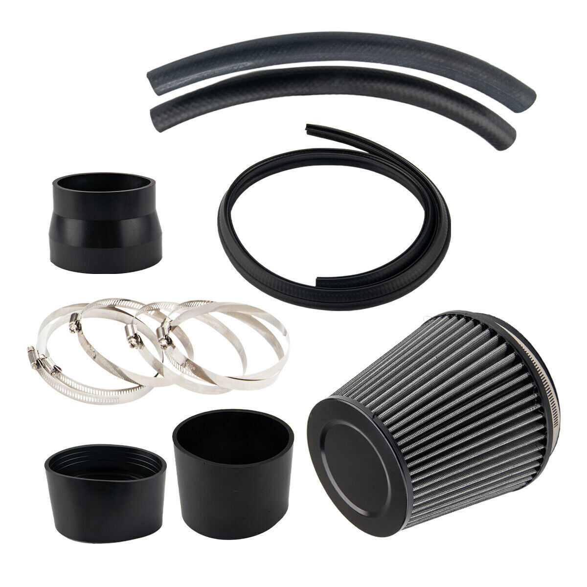 Cold Air Intake Filtro Deportivo de Aire Alto Flujo Chevrolet GMC Silverado Sierra Tahoe V8 5.3L/6.2L 2014-2018 Aumento Potencia