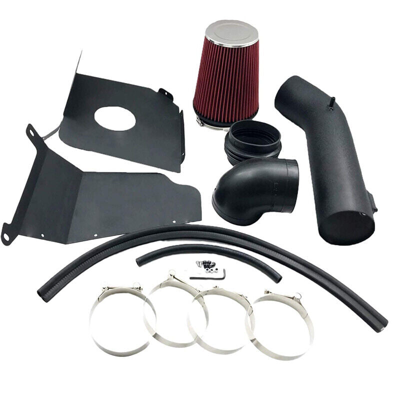 Cold Air Intake Filtro Deportivo de Aire Alto Flujo Chevrolet GMC Silverado Sierra Tahoe V8 5.3L/6.2L 2014-2018 Aumento Potencia