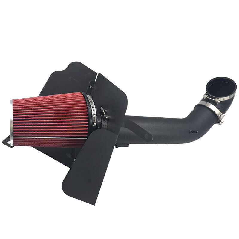 Cold Air Intake Filtro Deportivo de Aire Alto Flujo Chevrolet 4.8L 5.3L 6.0L 2009-2013 Silverado Sierra Tahoe Yukon Aumento Potencia HP