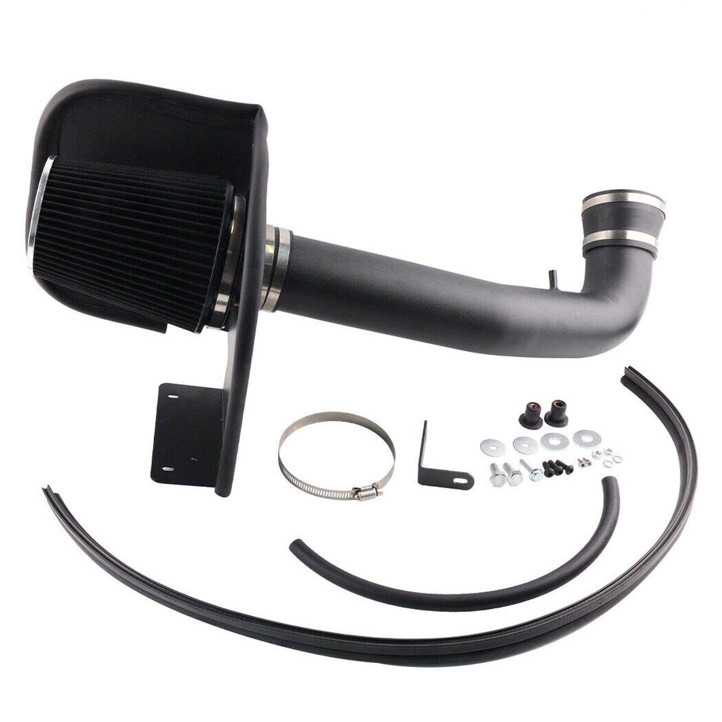 Cold Air Intake Filtro Deportivo de Aire Alto Flujo Chevrolet 4.8L 5.3L 6.0L 2009-2013 Silverado Sierra Tahoe Yukon Aumento Potencia HP