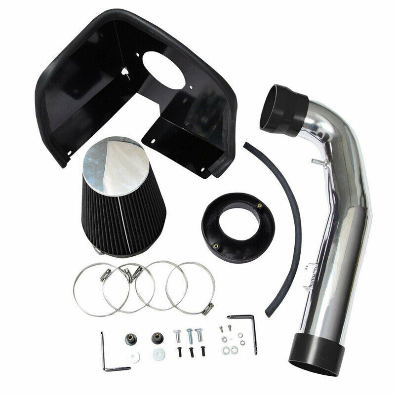 Cold Air Intake Filtro Deportivo de Aire Alto Flujo Chevrolet 4.8L 5.3L 6.0L 2009-2013 Silverado Sierra Tahoe Yukon Aumento Potencia HP