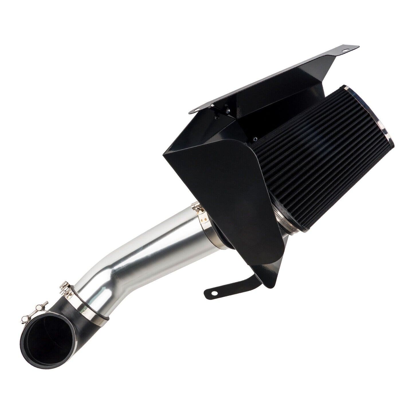 Cold Air Intake Filtro de Aire Deportivo Alto Flujo Chevrolet LS 4.8 5.3 6.0 2008 A 2009 Silverado Sierra Tahoe Yukon Aumento de Potencia HP