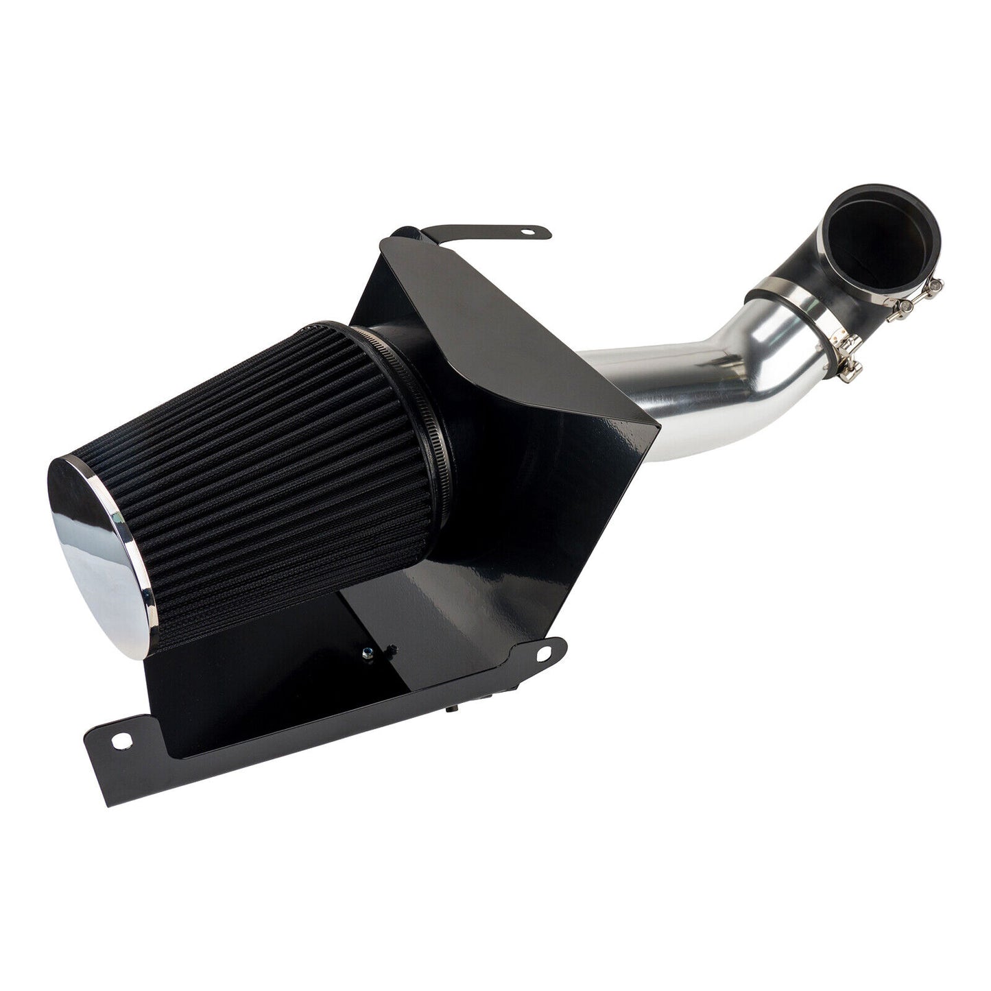 Cold Air Intake Filtro de Aire Deportivo Alto Flujo Chevrolet LS 4.8 5.3 6.0 2008 A 2009 Silverado Sierra Tahoe Yukon Aumento de Potencia HP