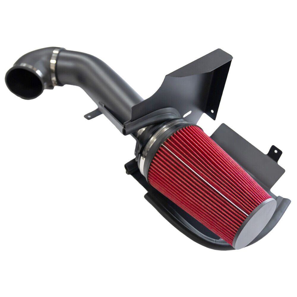 Cold Air Intake Filtro De Aire Deporitvo de Alto Flujo Chevrolet GMC Sierra Tahoe Silverado 1999-2007 4.8L 5.3L 6.0L V8 Aumento potencia HP