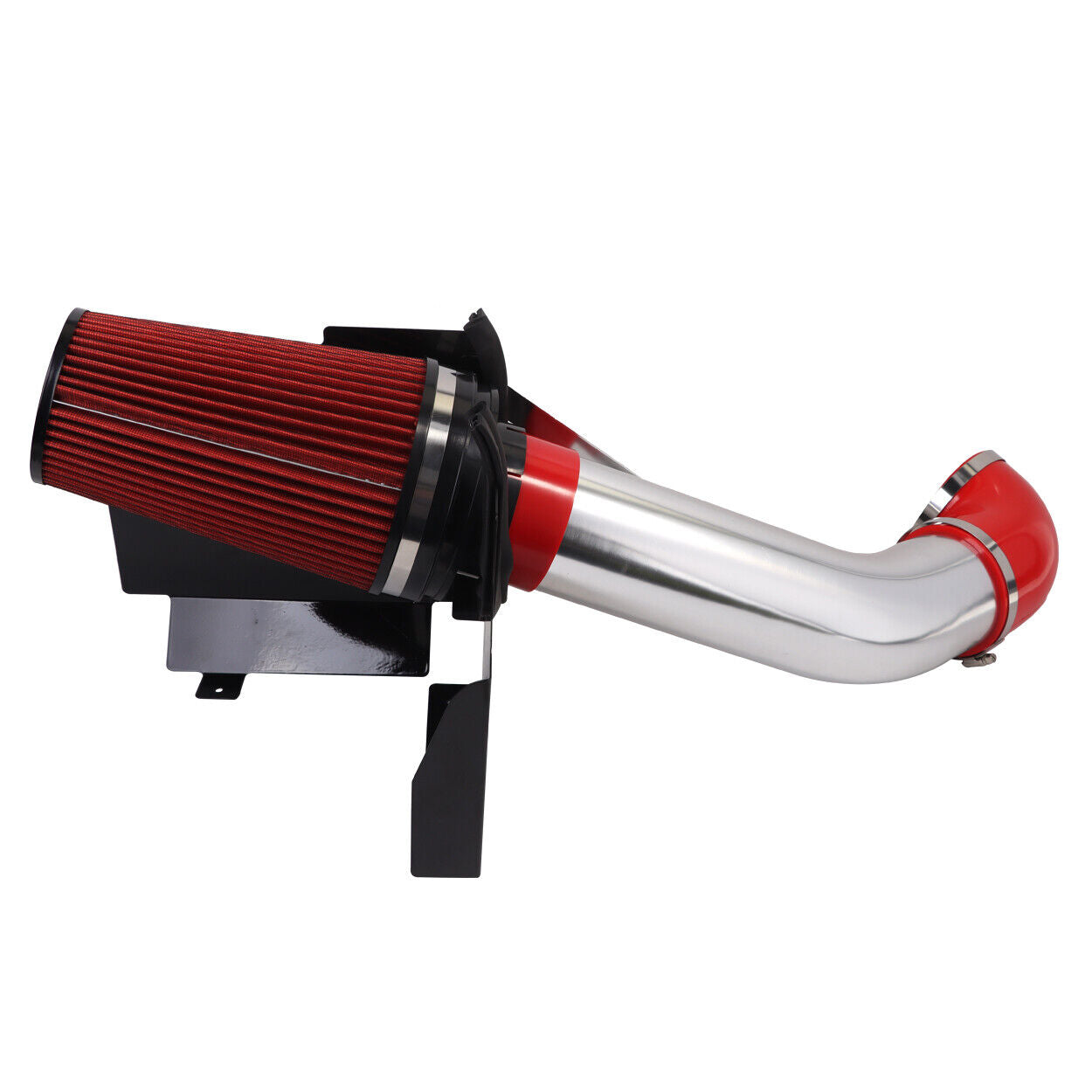 Cold Air Intake Filtro De Aire Deporitvo de Alto Flujo Chevrolet GMC Sierra Tahoe Silverado 1999-2007 4.8L 5.3L 6.0L V8 Aumento potencia HP