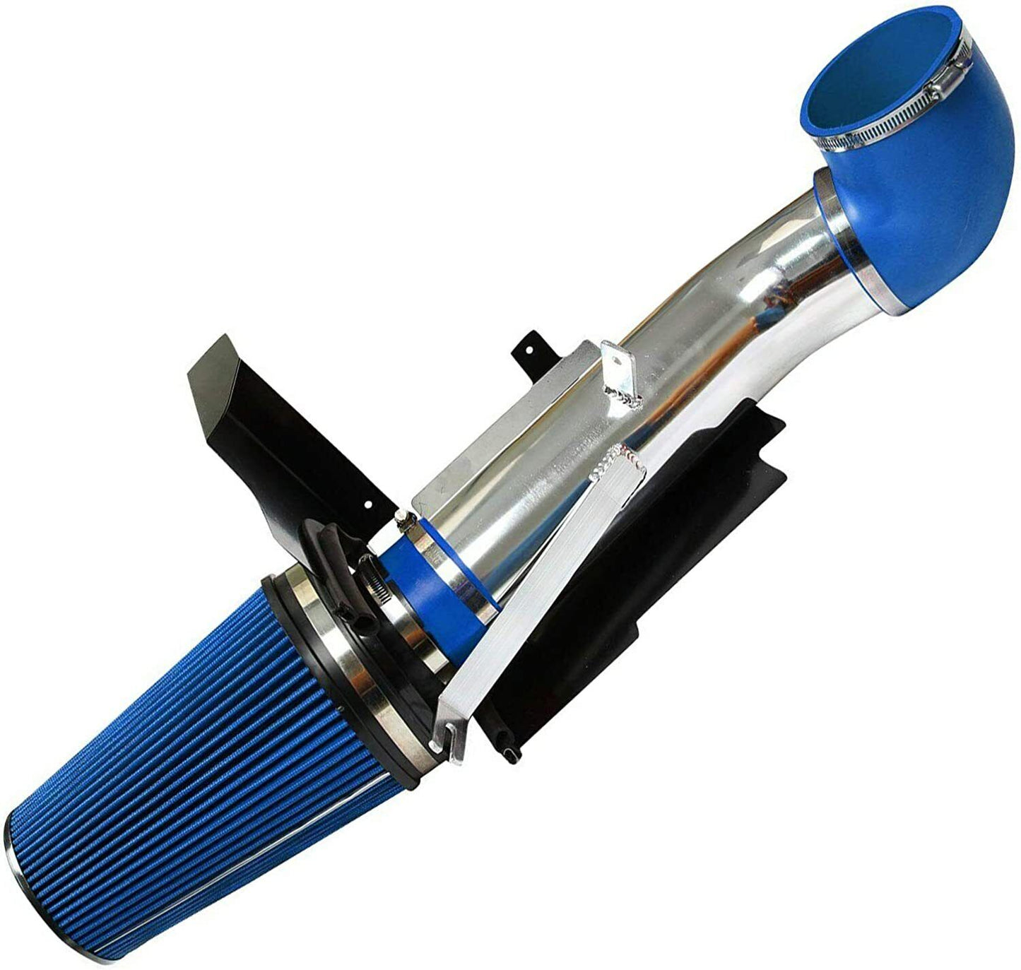 Cold Air Intake Filtro De Aire Deporitvo de Alto Flujo Chevrolet GMC Sierra Tahoe Silverado 1999-2007 4.8L 5.3L 6.0L V8 Aumento potencia HP