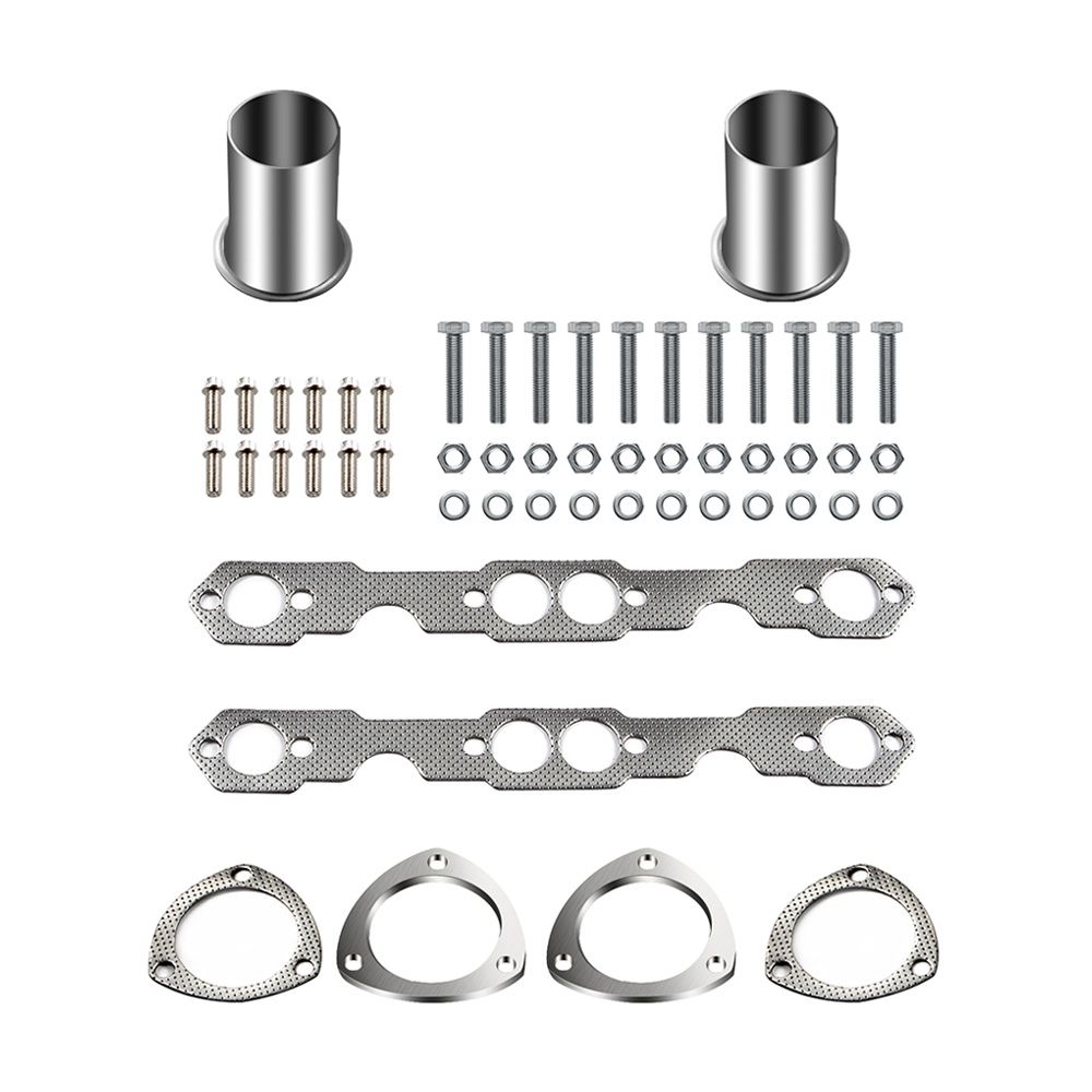 Headers Escape Chevrolet GMC 350 305 5.0 5.7 1988-1998 Pick Up C10 C20 Silverado Sierra Colector Deportivo