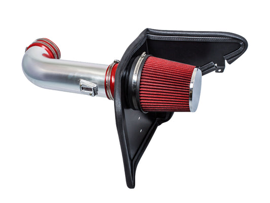 Cold Air Intake Filtro de Aire Alto Flujo Chevrolet Camaro V8 6.2L 2010-2015 Filtro con Sonido Deportivo Aumento de Potencia