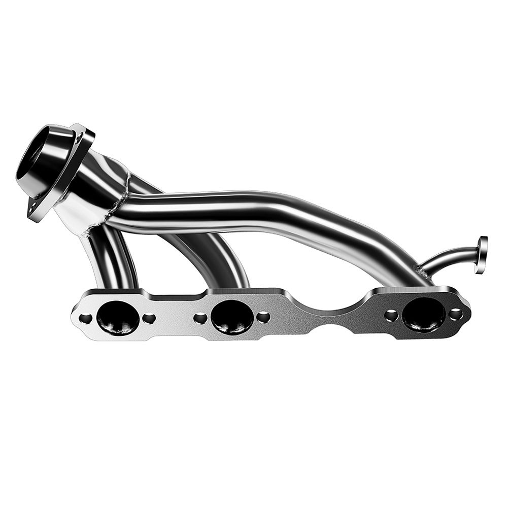 Headers Chevrolet/GMC Vortec 4.3 V6 1996-2001 S10 Blazer Sonoma 262 - Colectores Escape Deportivos