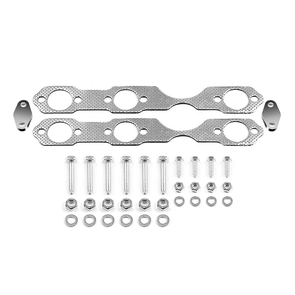 Headers Chevrolet/GMC Vortec 4.3 V6 1996-2001 S10 Blazer Sonoma 262 - Colectores Escape Deportivos