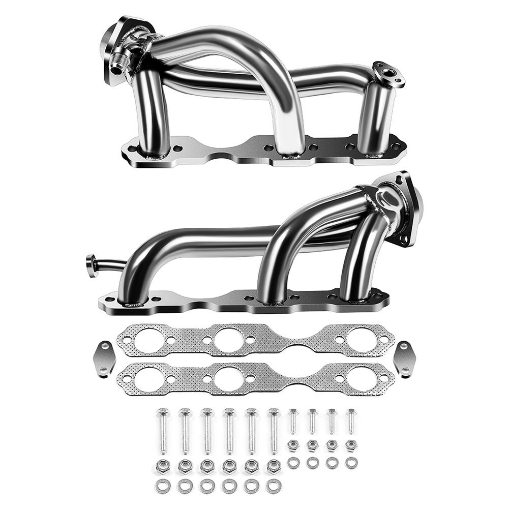 Headers Chevrolet/GMC Vortec 4.3 V6 1996-2001 S10 Blazer Sonoma 262 - Colectores Escape Deportivos