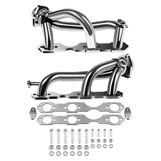 Headers Chevrolet/GMC Vortec 4.3 V6 1996-2001 S10 Blazer Sonoma 262 - Colectores Escape Deportivos