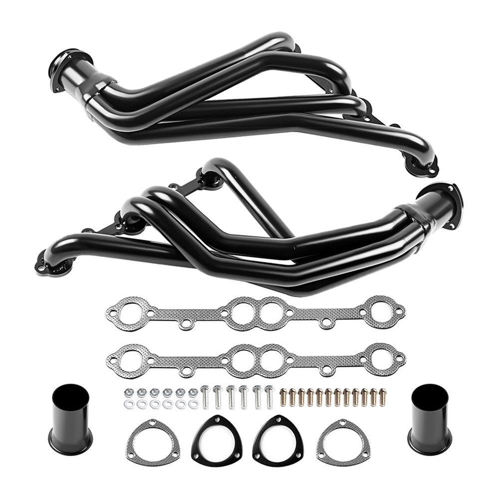 Headers Escape Largos Chevrolet 1966-1987 V8 350 305 5.7 5.0 - Colector Deportivos Manifold