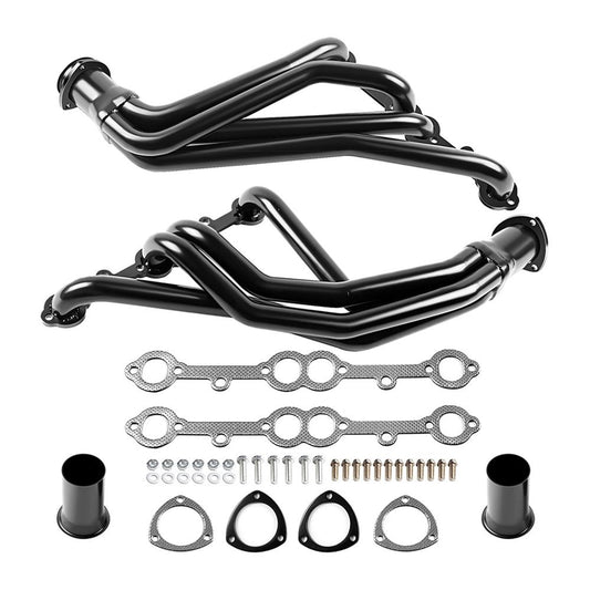Headers Escape Largos Chevrolet 1966-1987 V8 350 305 5.7 5.0 - Colector Deportivos Manifold