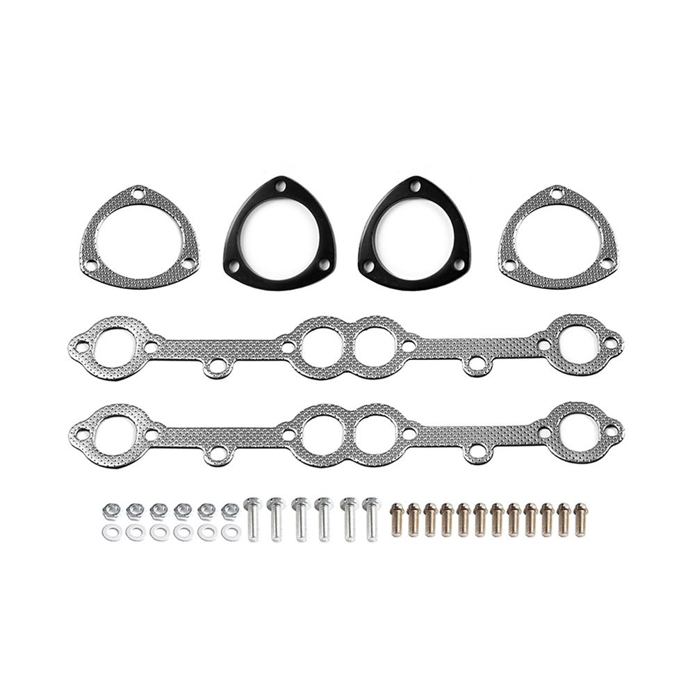 Headers Escape Largos Chevrolet 1966-1987 V8 350 305 5.7 5.0 - Colector Deportivos Manifold